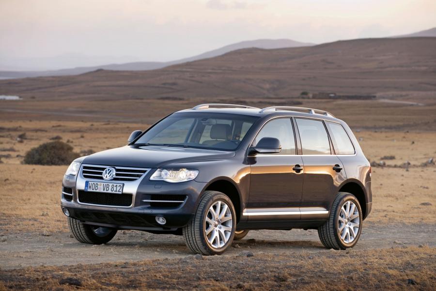  Volkswagen Touareg 2007 года  (фото 1 из 99)